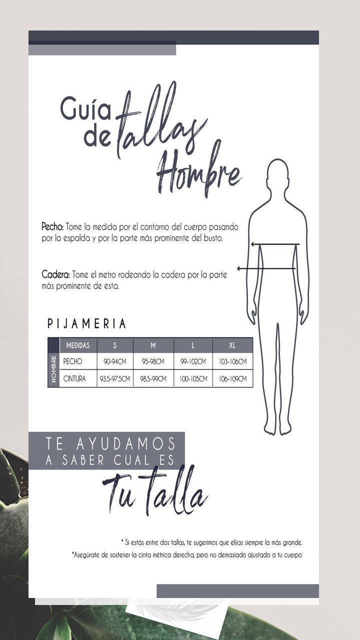 11840 SET NAVIDAD AZUL SHORT CABALLERO