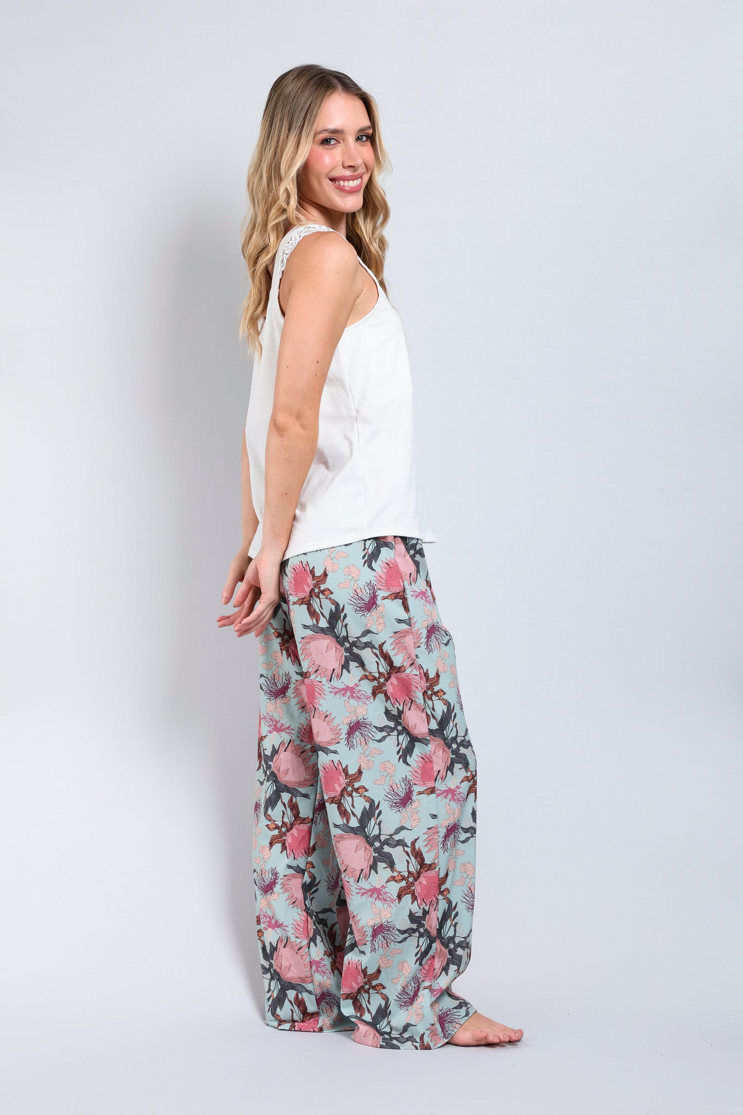 TWRP30455 SET PANTALON AURA MARFIL