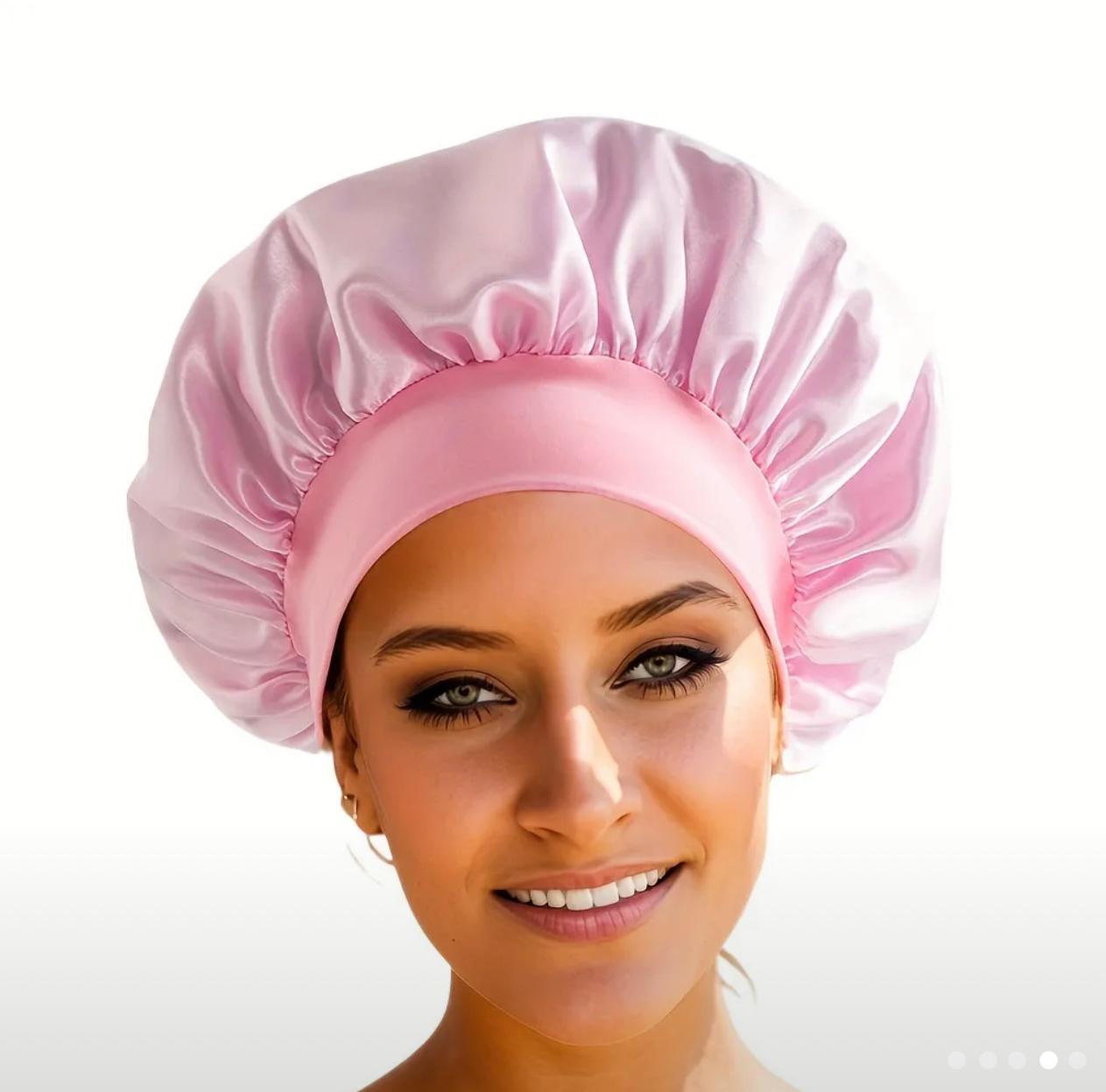 GORRO ANTIFRIZZ PARA DORMIR DE SATIN