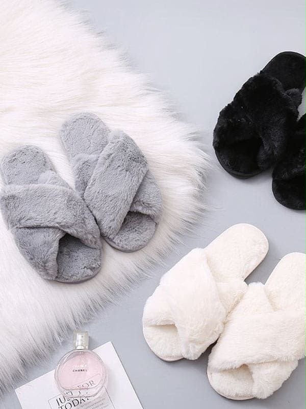 T103 PANTUFLA AFELPADA GRIS