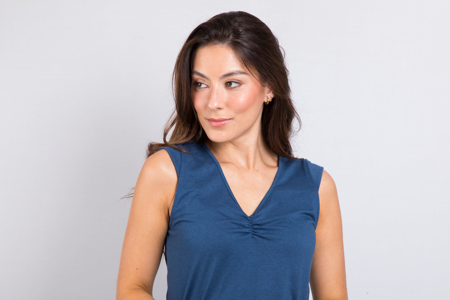 TWRP10537 SET SHORT LIMONES CRISOL AZUL