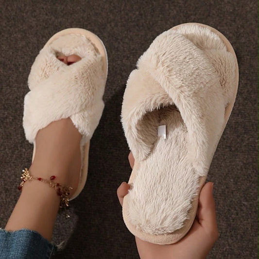 T102 PANTUFLA AFELPADA BEIGE