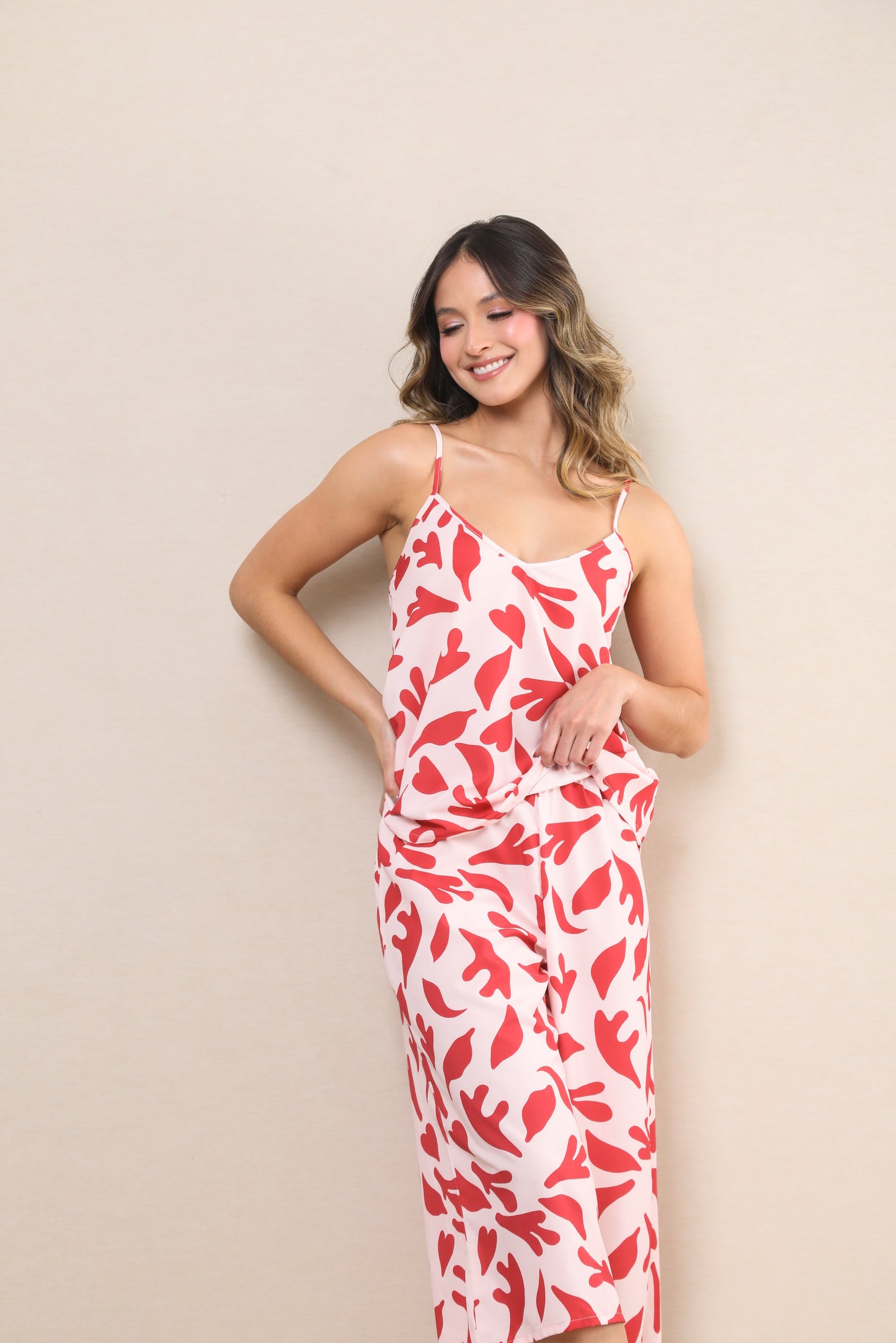 TWRP20204 SET CAPRI  ROSA