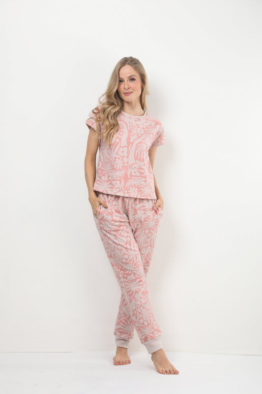 TWRP30360 SET PANTALON MULTIUSO SALMON