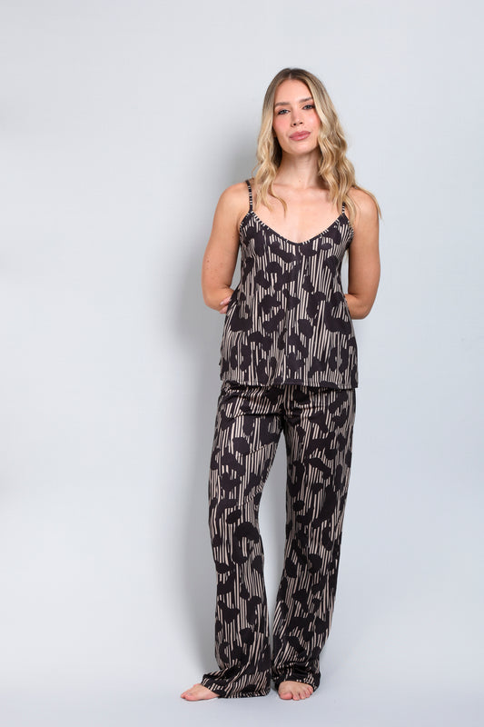 TWRP30447 SET PANTALON REFUGIO NEGRO