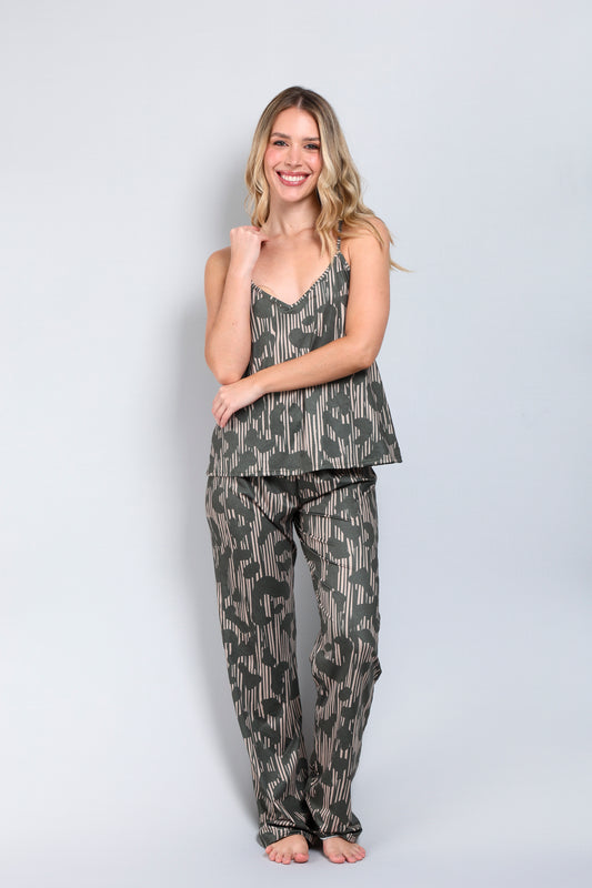 TWRP30447 SET PANTALON REFUGIO VERDE