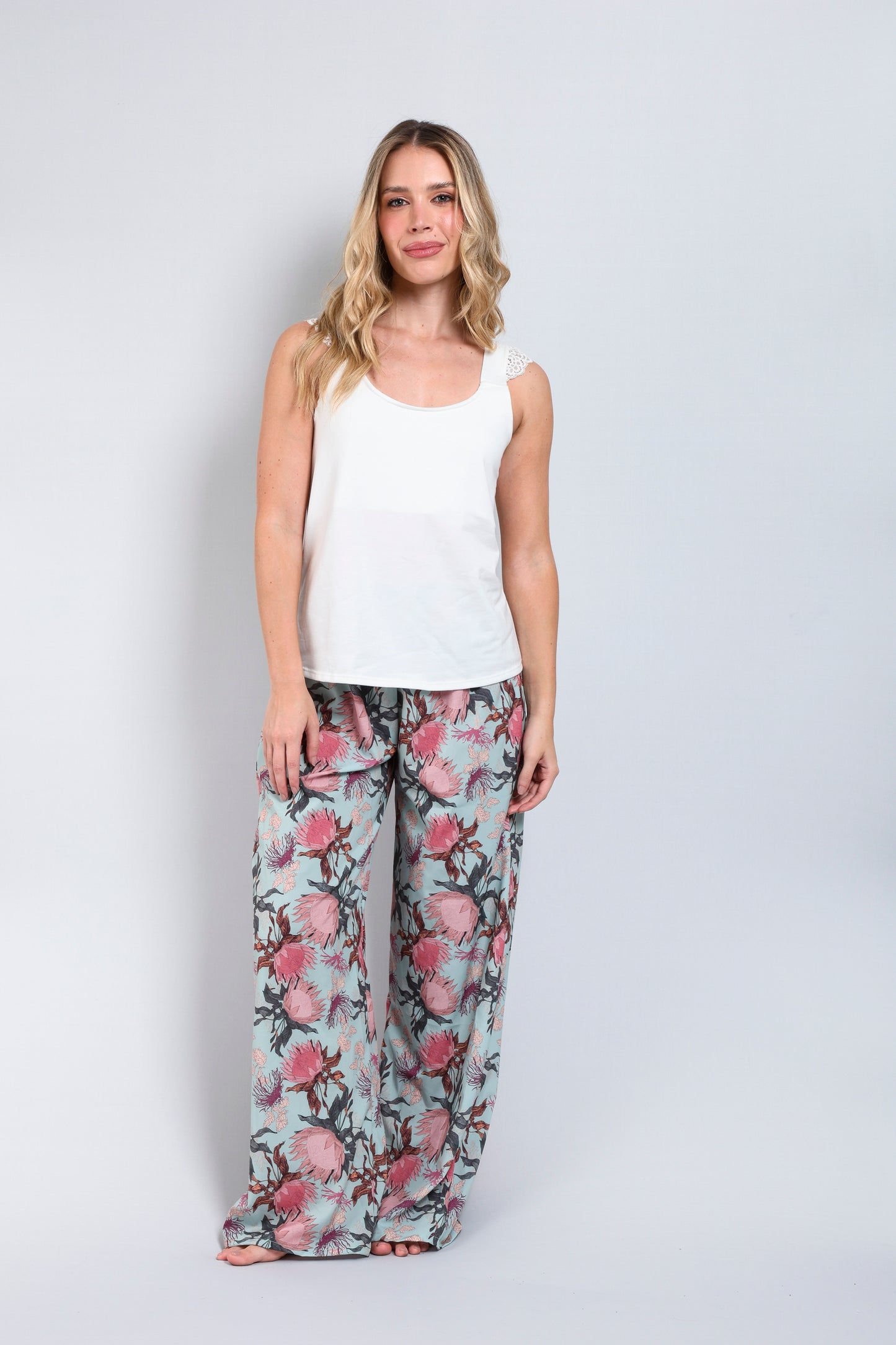 TWRP30455 SET PANTALON AURA MARFIL