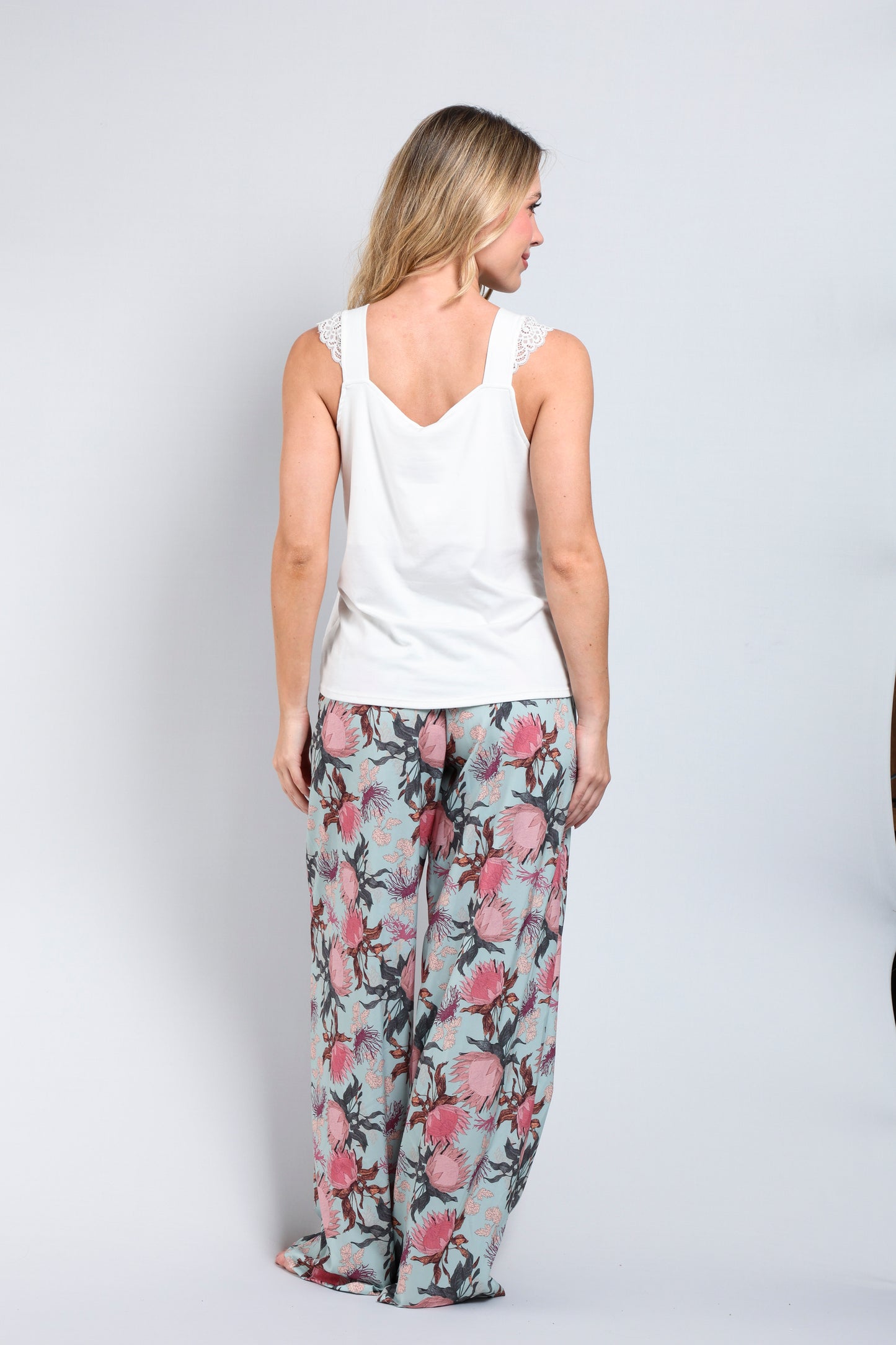 TWRP30455 SET PANTALON AURA MARFIL