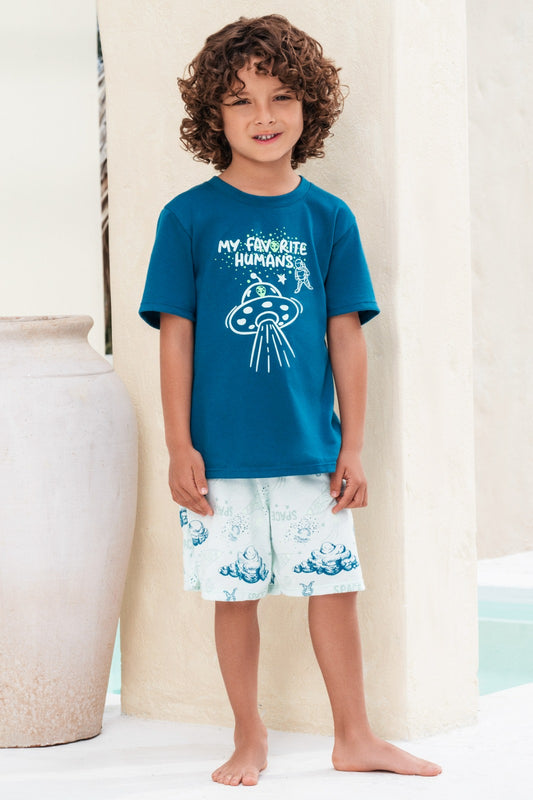 12060 SET PANTALÓN NIÑO ALIENS