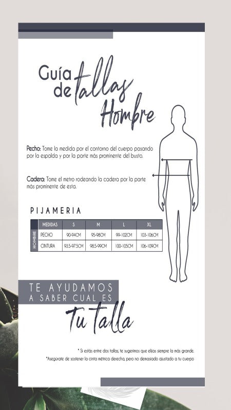 12548 PIJAMA NAVIDEÑA FRANJAS HOMBRE MULTICOLOR