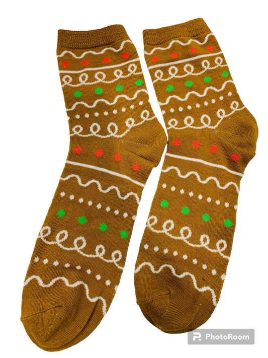 CALCETINES NAVIDAD ADULTO #25