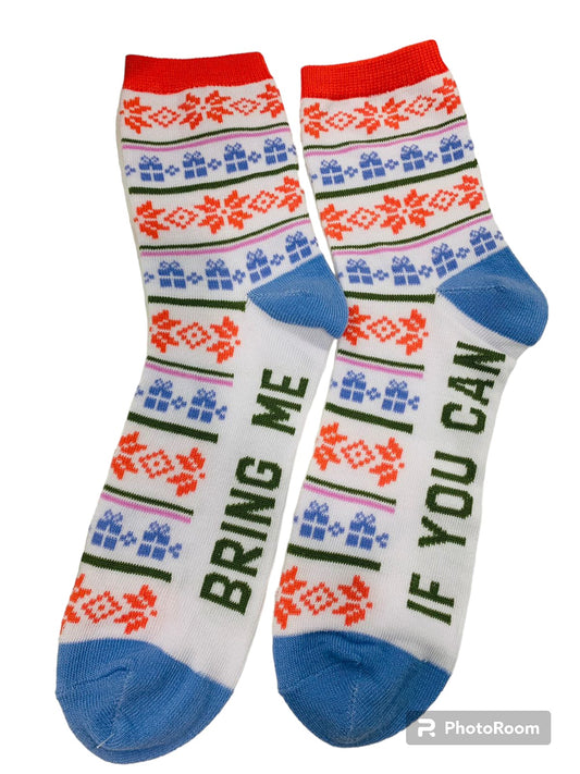 CALCETINES NAVIDAD ADULTO #4