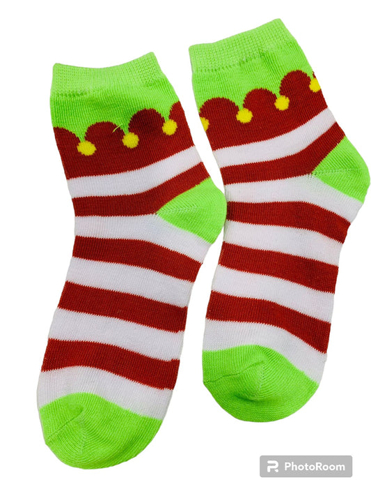 CALCETINES NAVIDAD NIÑO #24