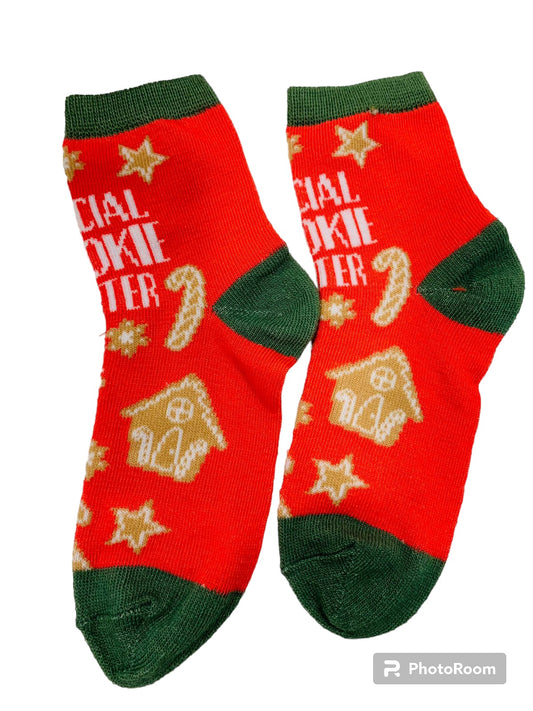 CALCETINES NAVIDAD NIÑO #21