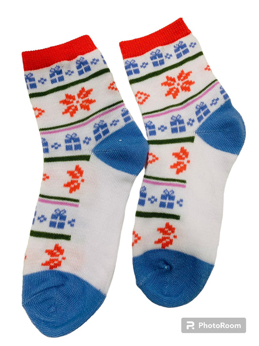 CALCETINES NAVIDAD NIÑO #22