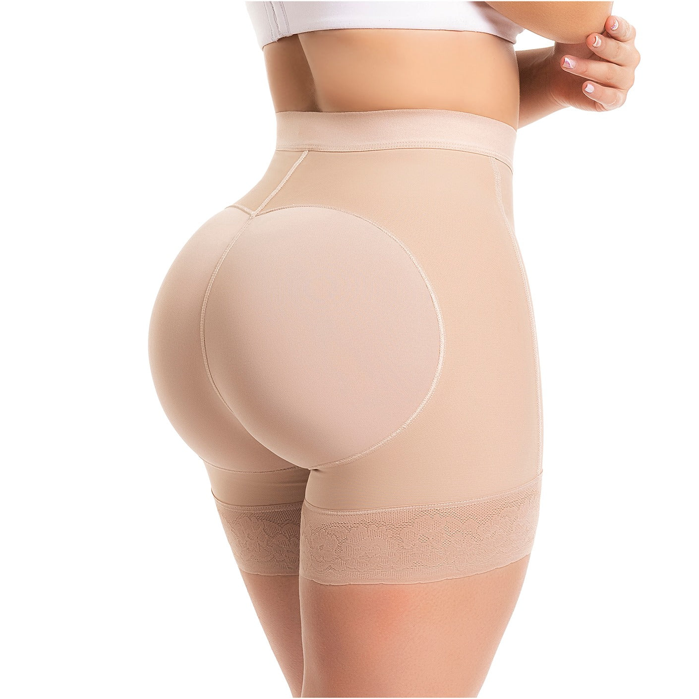 SAL321 SHORT CONTROL DE ABDOMENT Y LEVANTACOLA