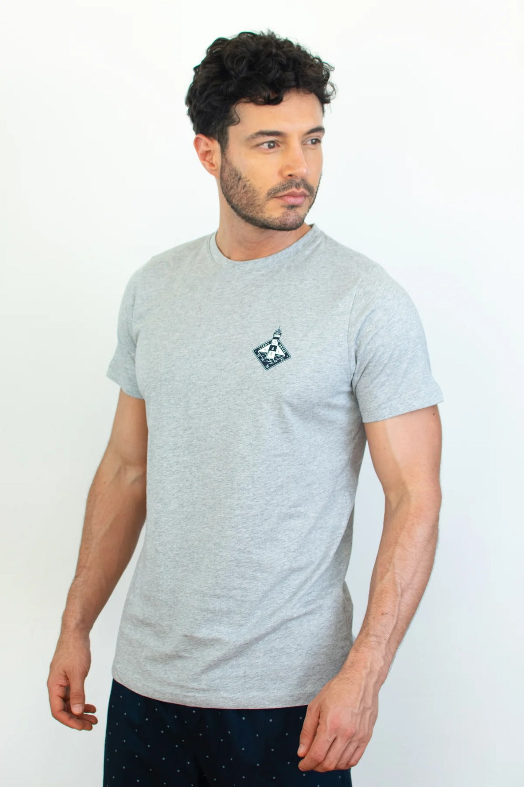 NMRP30005 SET PANTALON HOMBRE PUNTOS GIS JASPE