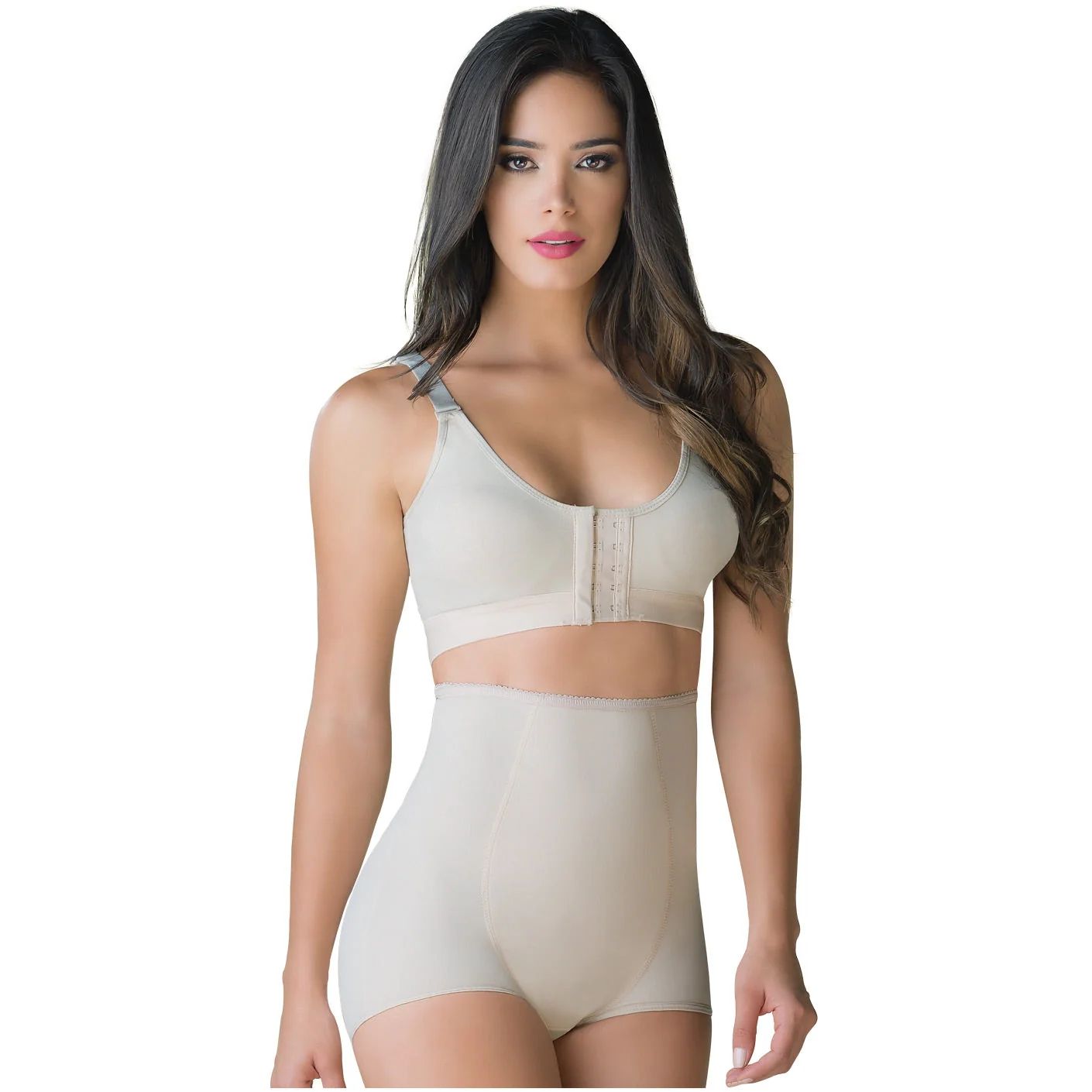 ROM2012 FAJA PANTY POSTPARTO CON CONTROL DE ABDOMEN BEIGE