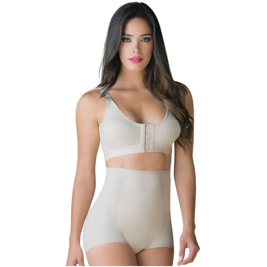 ROM2012 FAJA PANTY POSTPARTO CON CONTROL DE ABDOMEN BEIGE