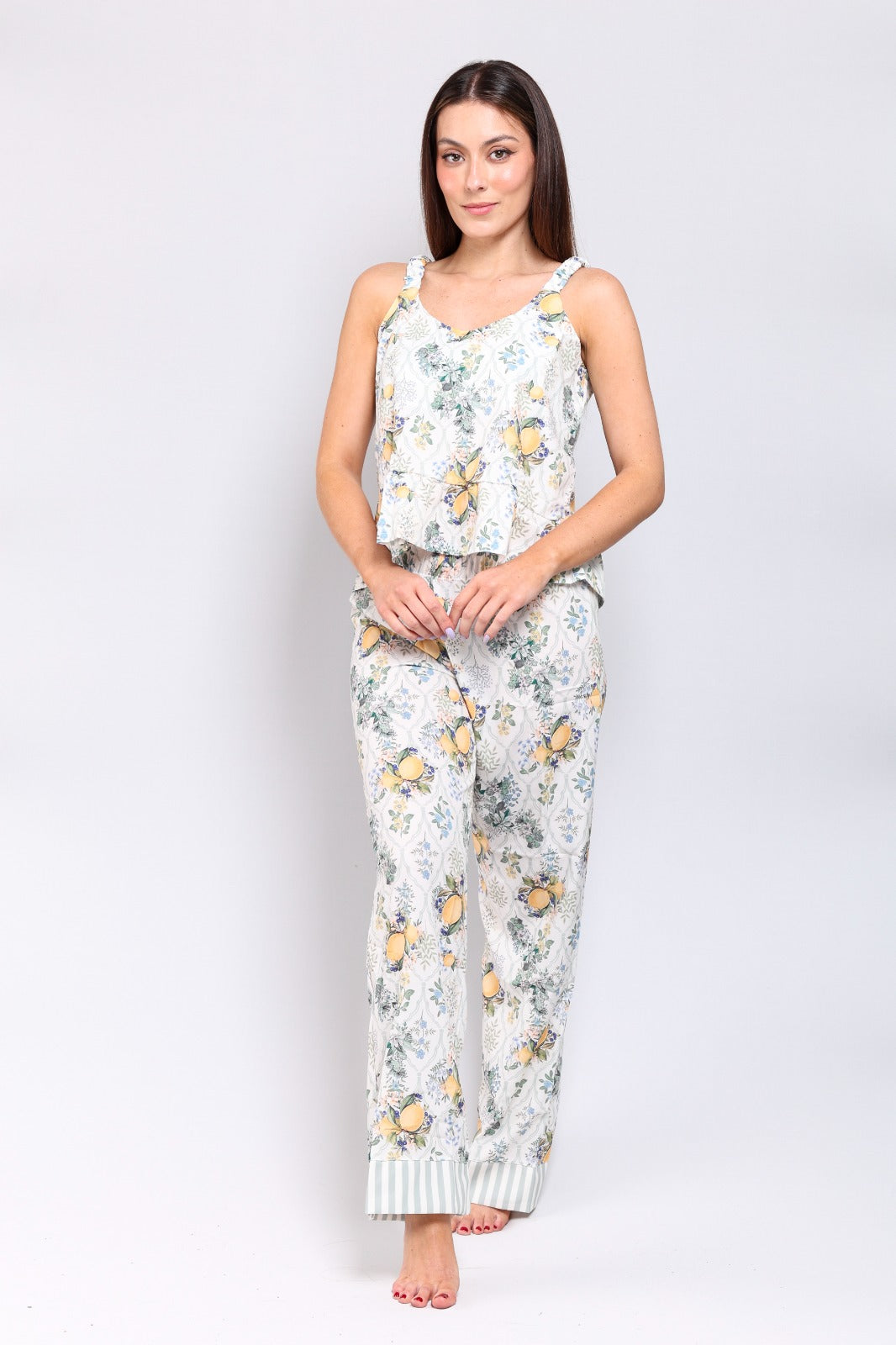 TWRP30420 SET PANTALON ETERNAL LIMONES VERDE