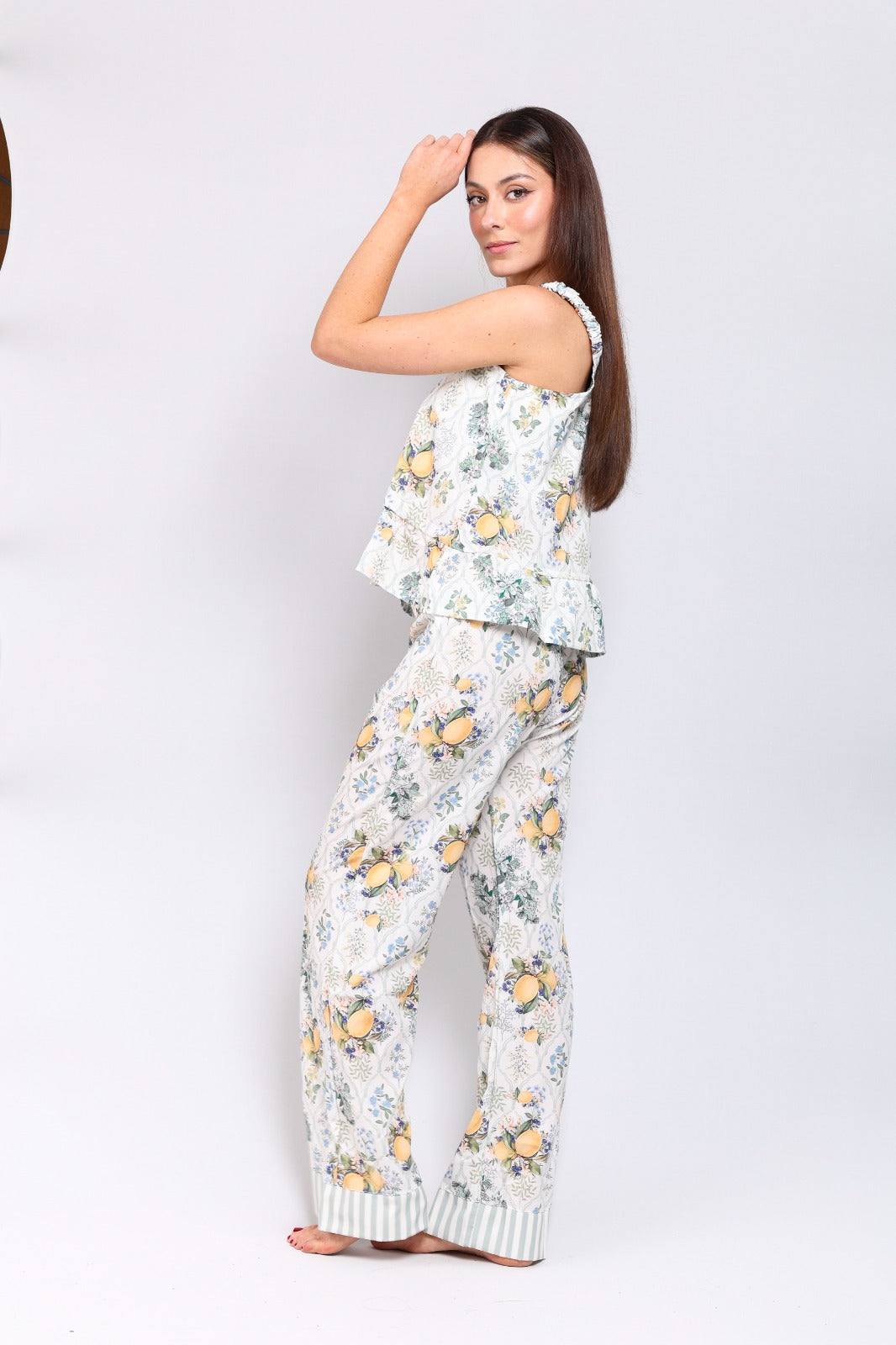 TWRP30420 SET PANTALON ETERNAL LIMONES VERDE