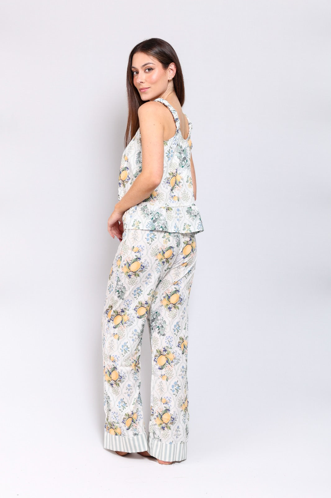 TWRP30420 SET PANTALON ETERNAL LIMONES VERDE