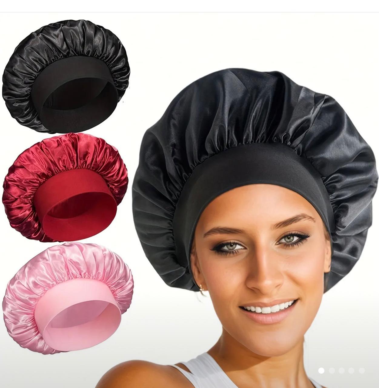 GORRO ANTIFRIZZ PARA DORMIR  DE SATIN