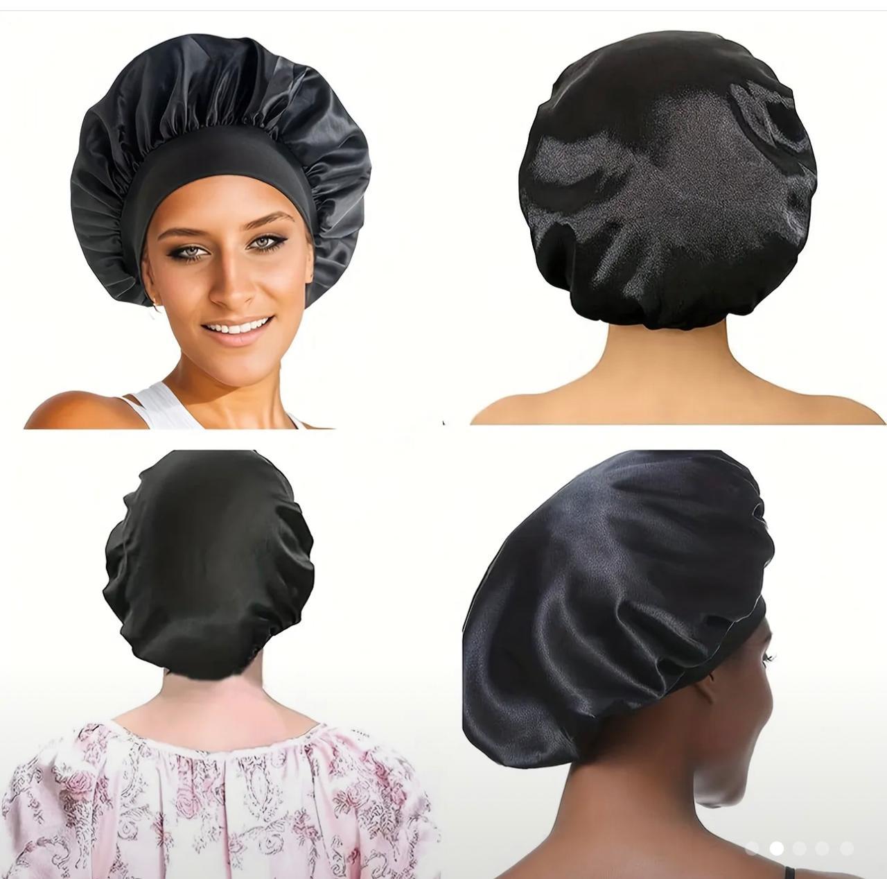 GORRO ANTIFRIZZ PARA DORMIR  DE SATIN