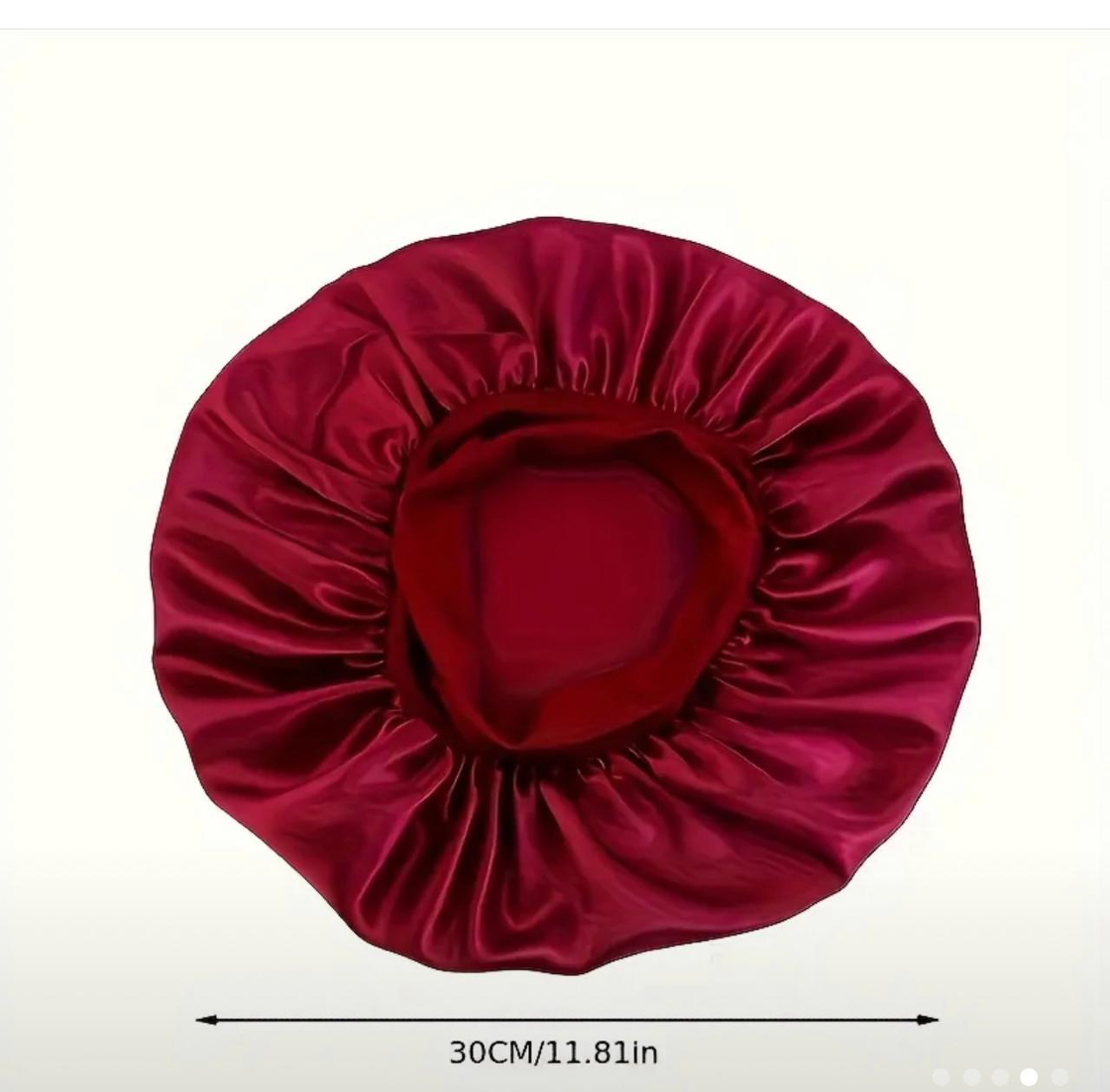GORRO ANTIFRIZZ PARA DORMIR  DE SATIN